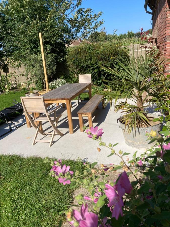 Maison Entre Terre Et Mer Proche Etretat Saint-Jouin-Bruneval Екстериор снимка